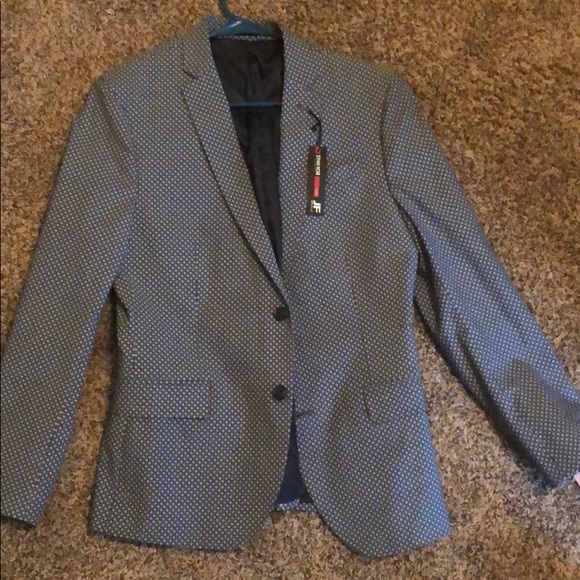 J. Ferrari Slim Texture Jacket. - Picture 1 of 3